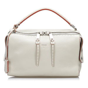 Fendi Selleria Lei Handbag White