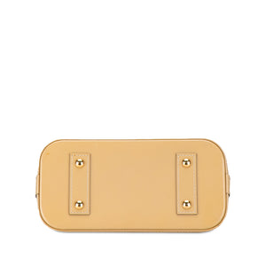 Louis Vuitton Alma BB Beige Monogram Vernis