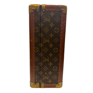 Louis Vuitton Vanity Case Trunk Monogram Canvas