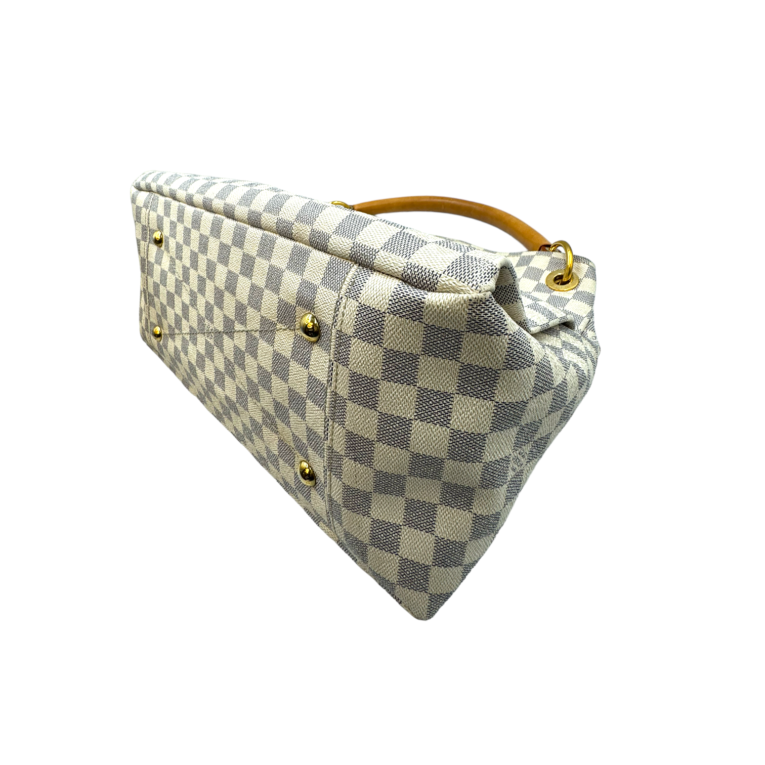 Louis Vuitton Artsy Mm Damier Azur Canvas