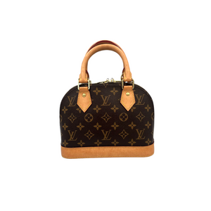 Tela monogramma di Louis Vuitton Alma BB