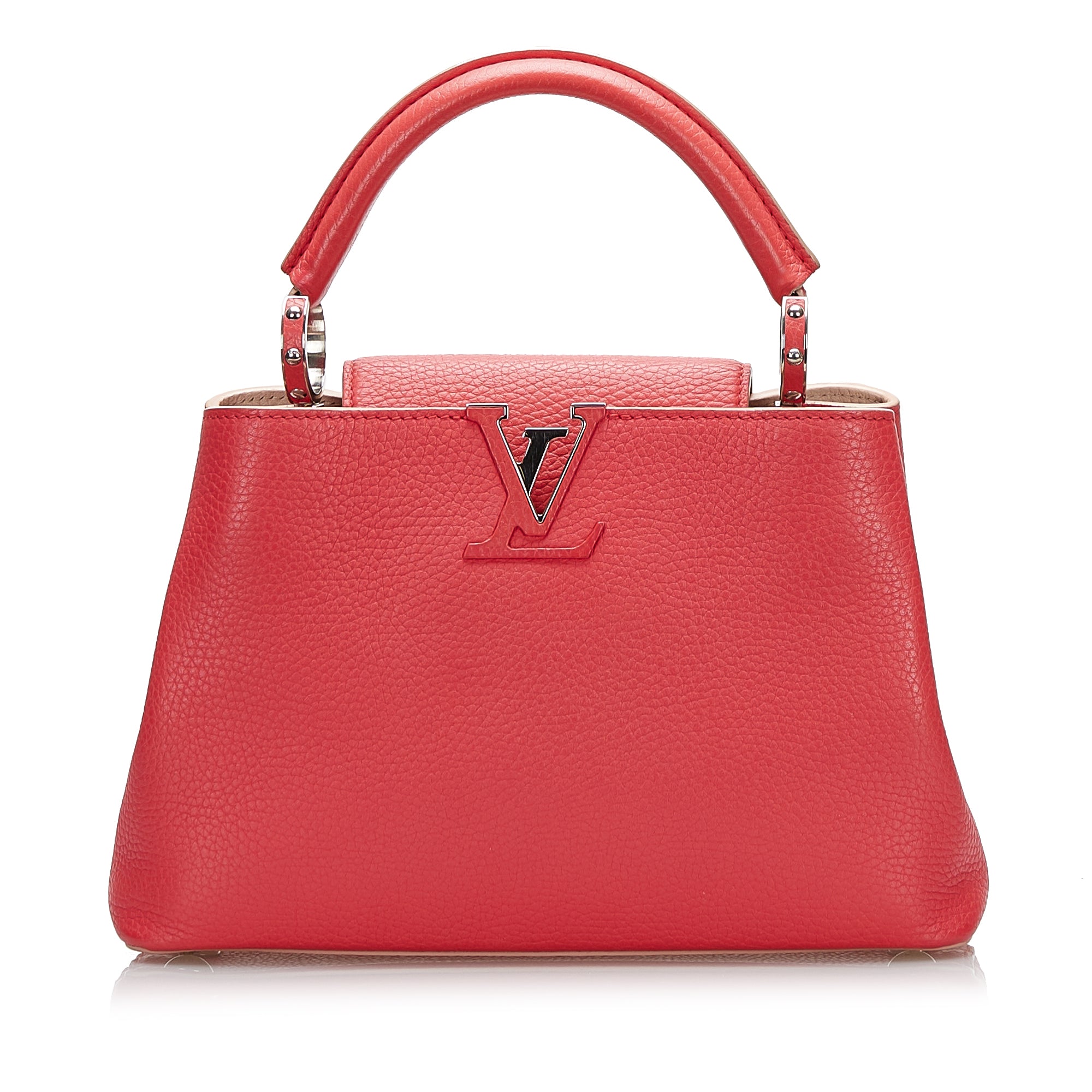 Louis Vuitton Capucines BB Red Taurillon