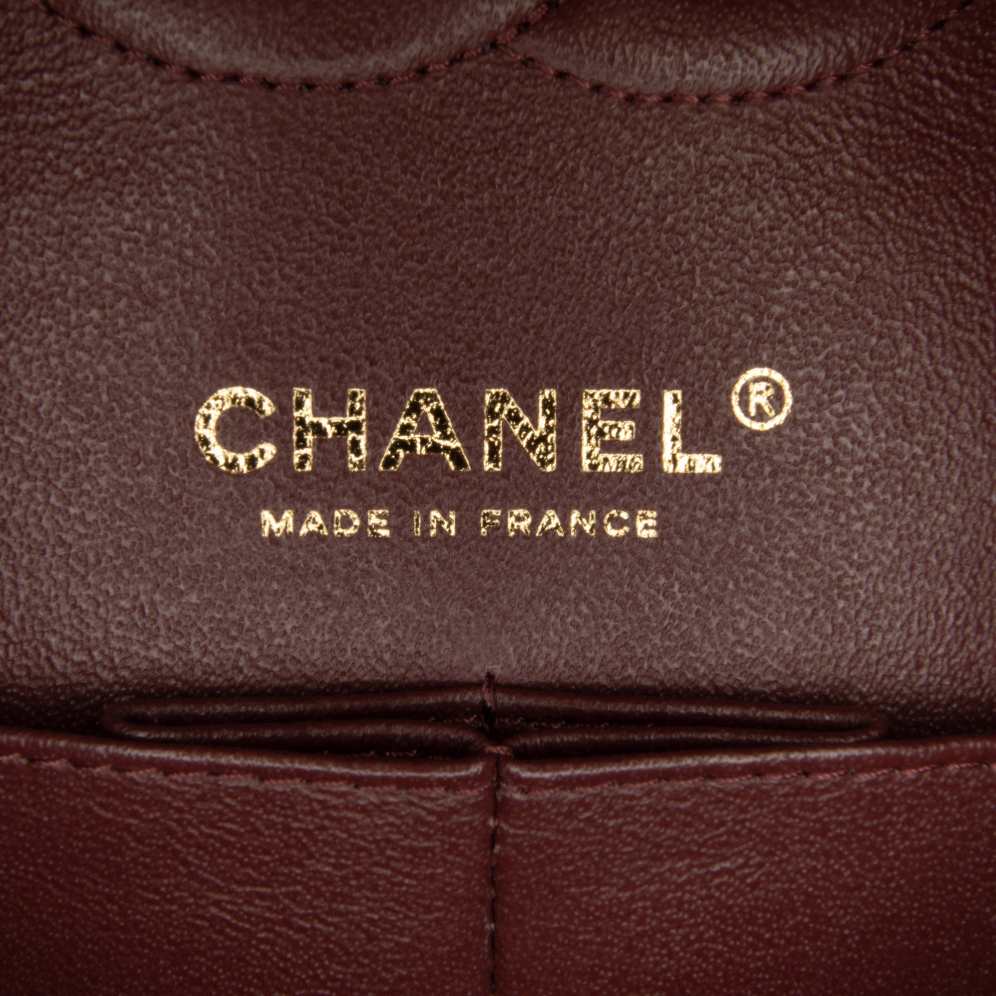 Chanel Classic Double Flap Paris-Hamburg Charms Medium Blue Wool Lambskin Gold