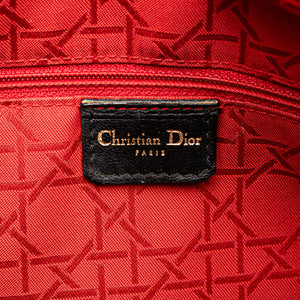 Dior Lady Dior Large Black Cannage Lambskin