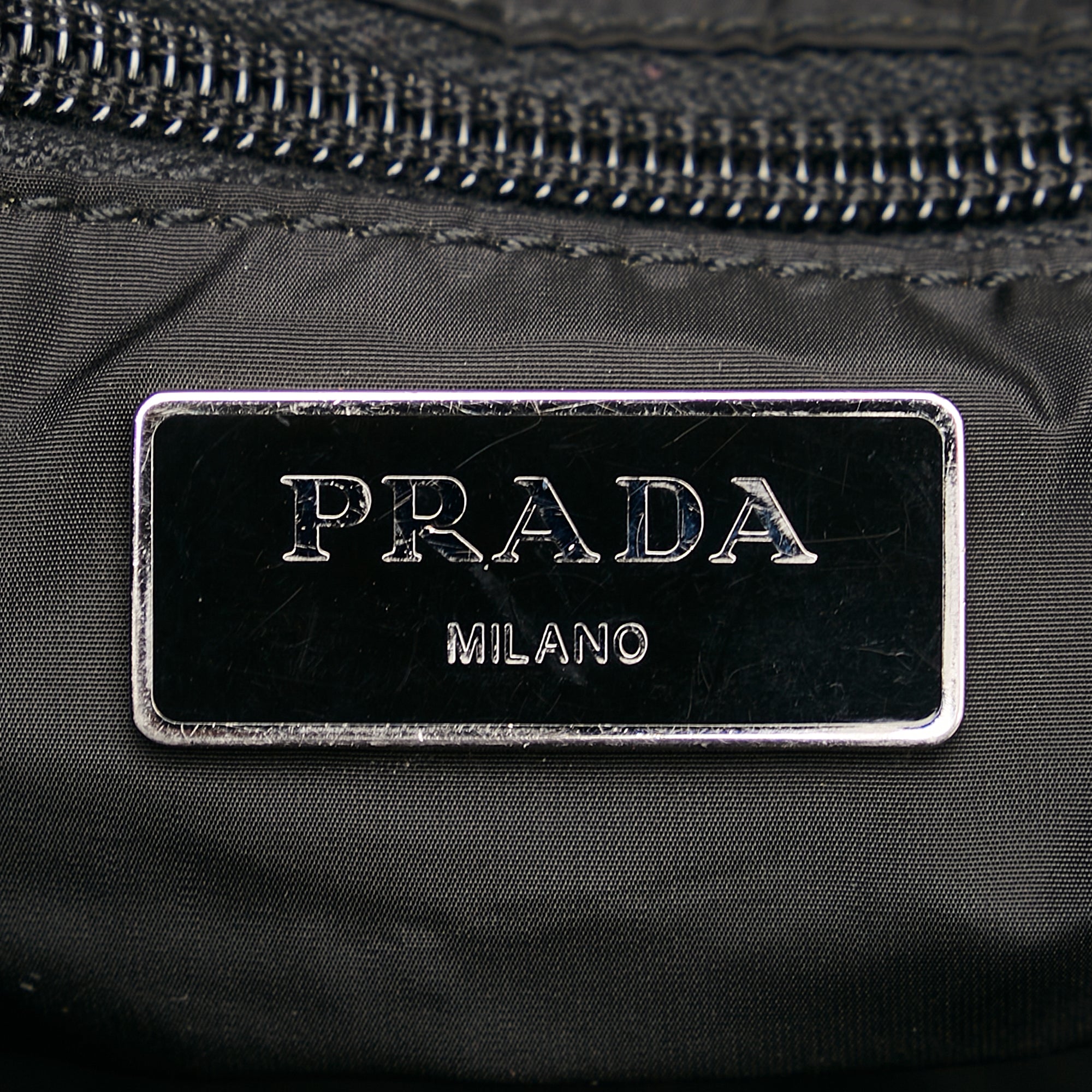 Prada Stampato Tote Bag Tessuto Nylon