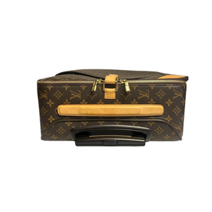 Tela monogramma di Louis Vuitton Pegase 55