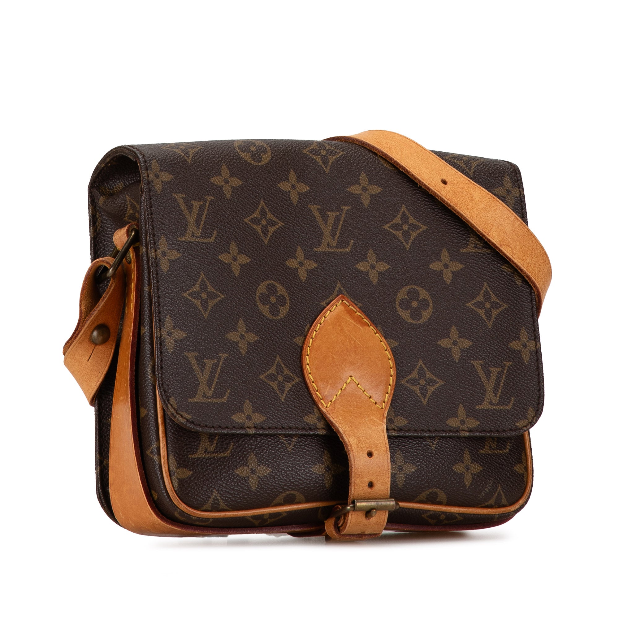 Louis Vuitton Cartouchiere MM Monogram Canvas