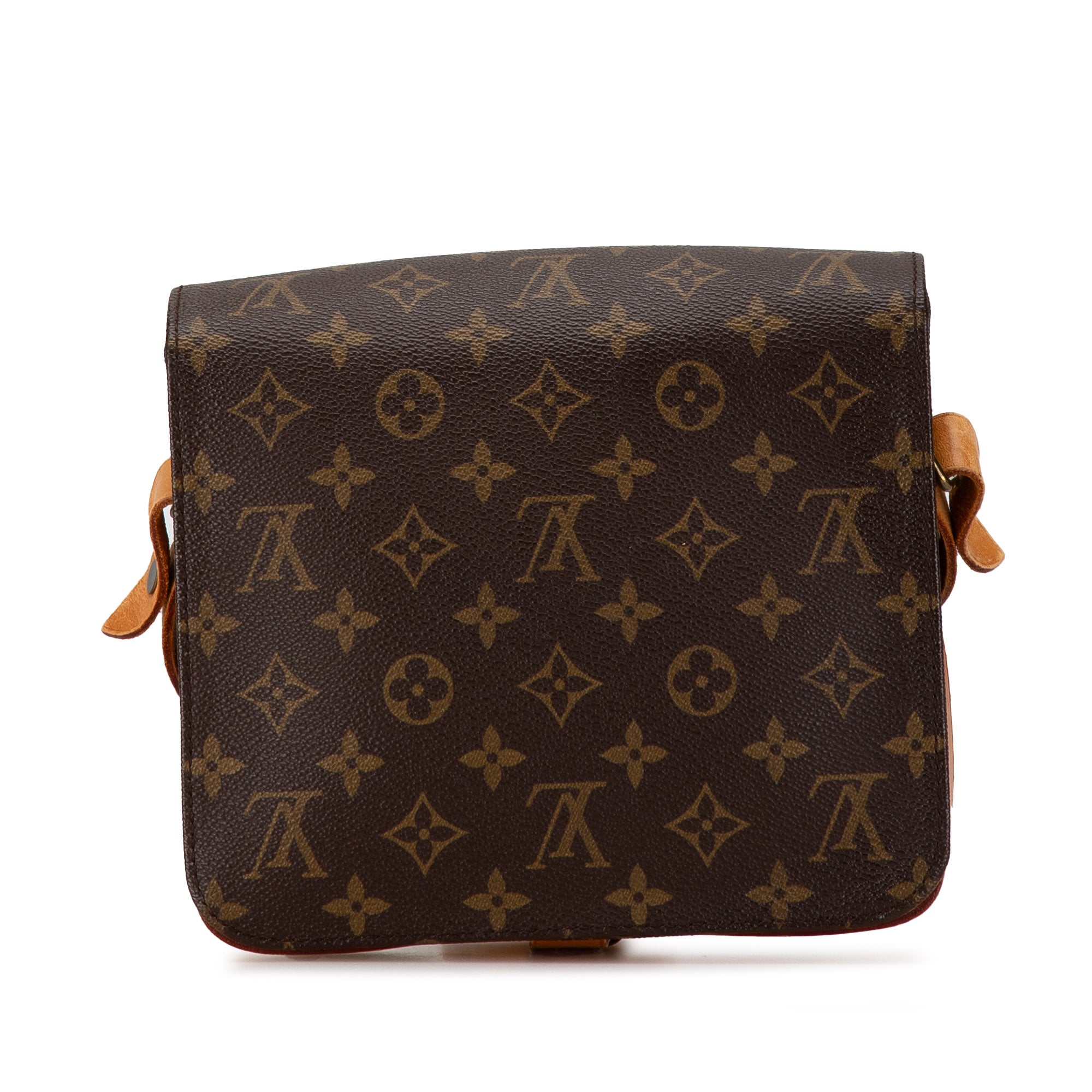 Louis Vuitton Cartouchiere MM Monogram Canvas