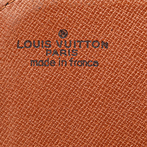 Louis Vuitton Cartouchiere MM Monogram Canvas