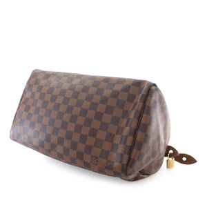 Louis Vuitton Speedy 30 Damier Ebene Canvas