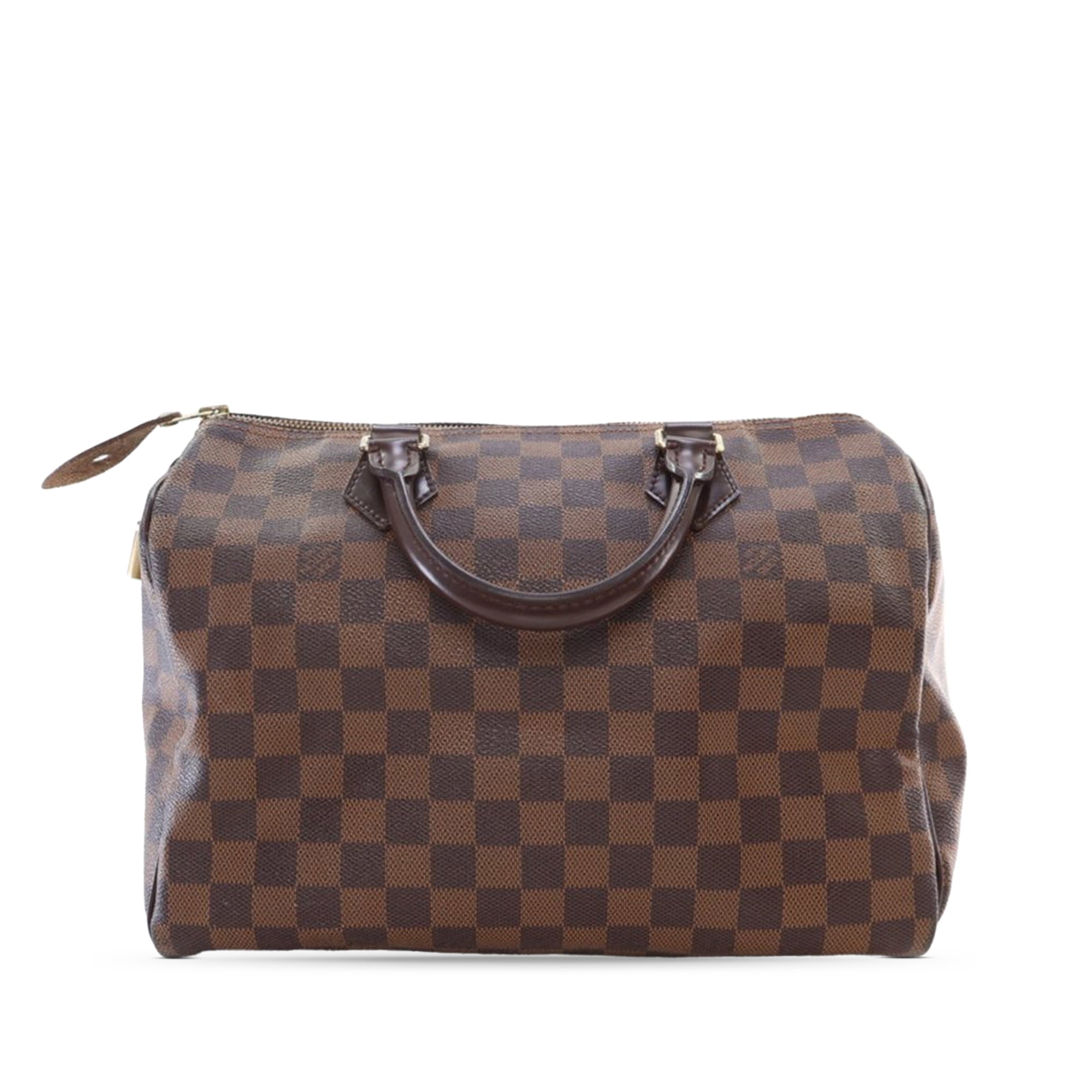 Louis Vuitton Speedy 30 Damier Ebene Canvas