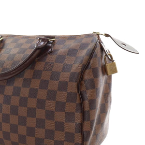 Louis Vuitton Speedy 30 Damier Ebene Canvas