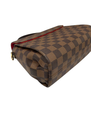 Louis Vuitton Croisette Damier Ebene Canvas