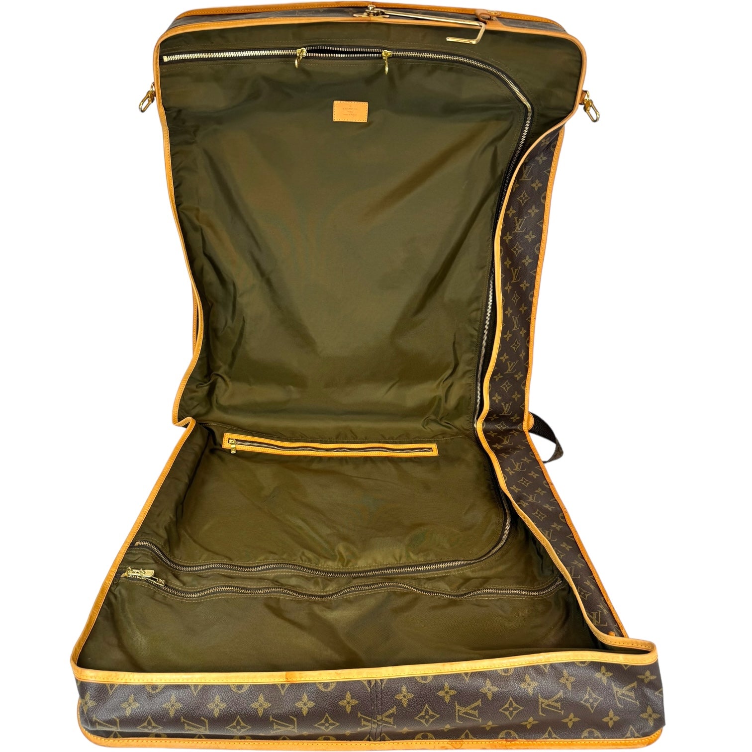 Louis Vuitton Garment Bag Monogram Canvas