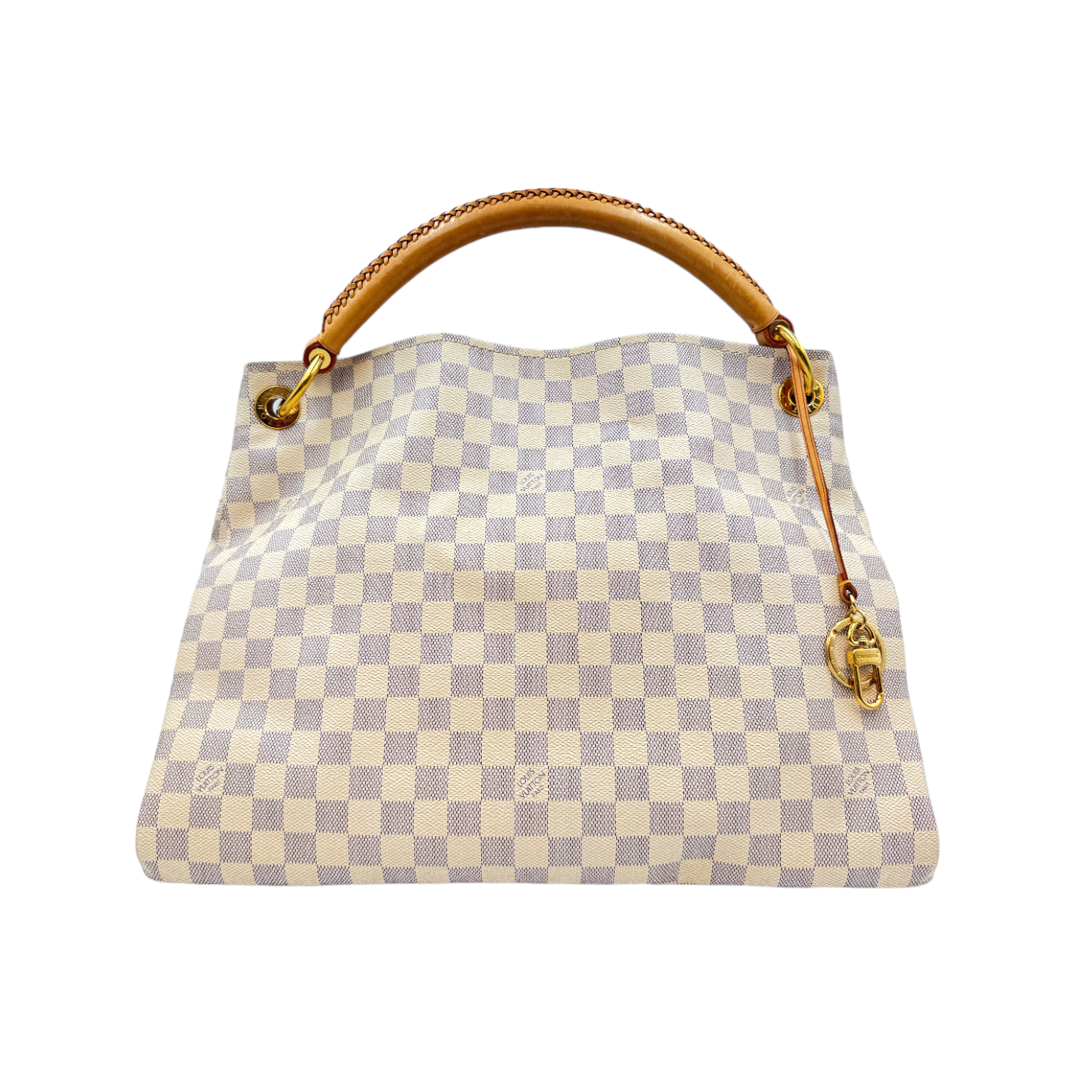 Louis Vuitton Artsy Mm Damier Azur Canvas