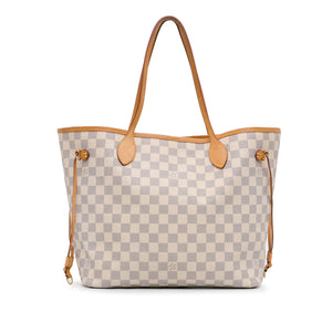 Louis Vuitton Neverfull MM Damier Azur Canvas