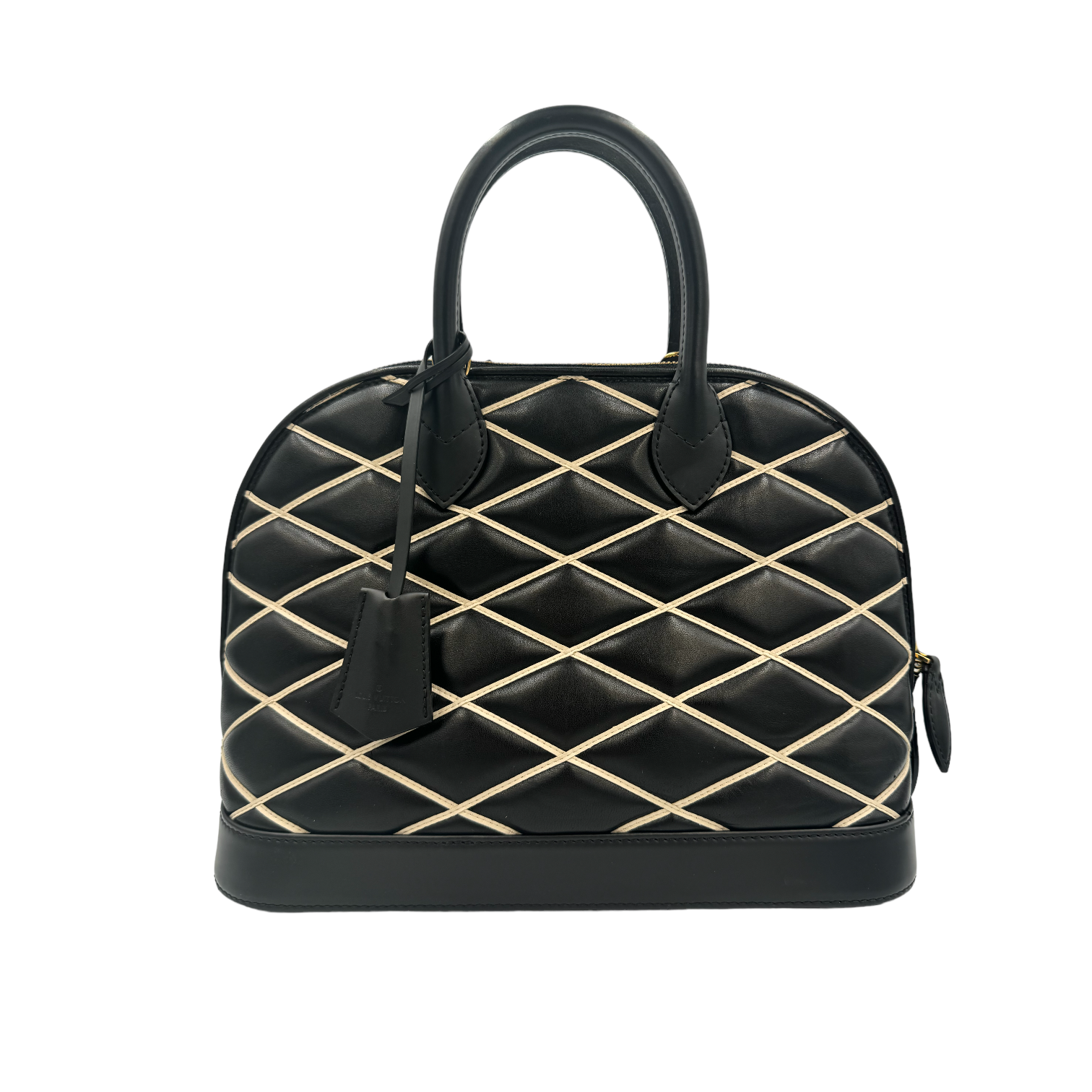 Louis Vuitton Alma PM Black Malletage Leather