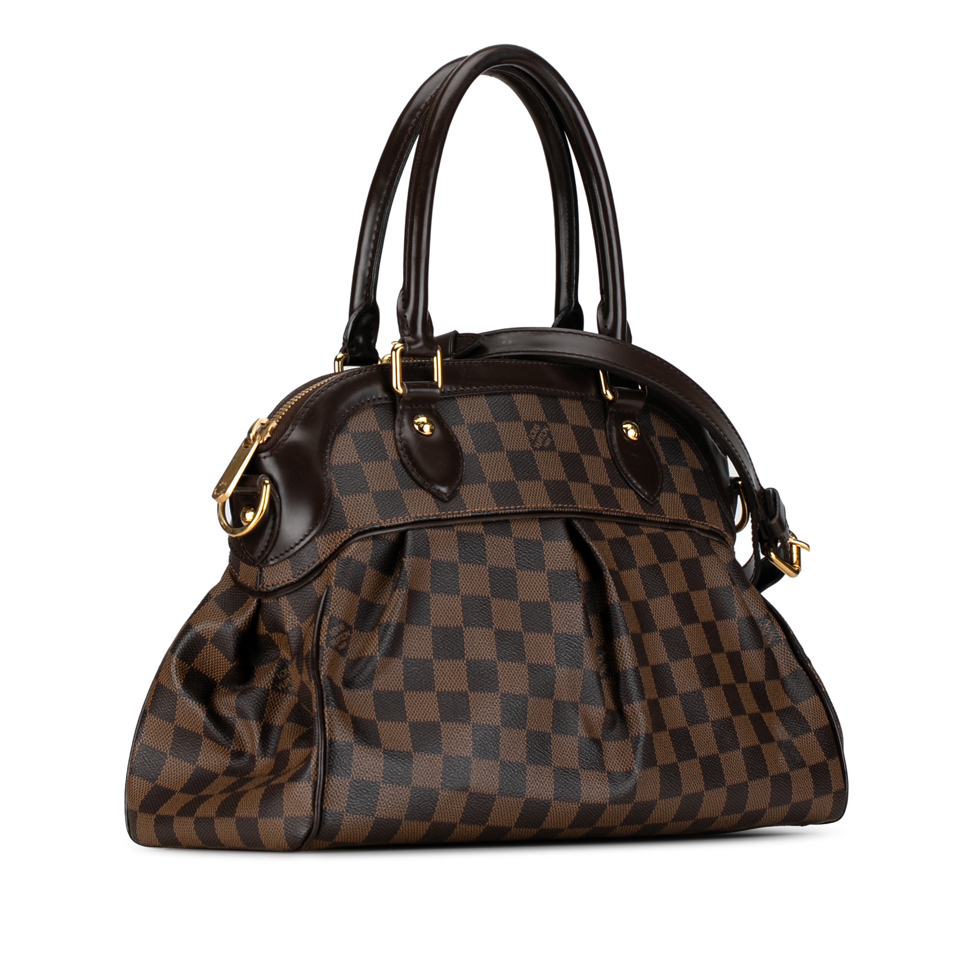 Louis Vuitton Trevi PM Brown Damier Ebene Canvas