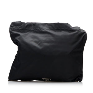 Prada Tessuto Crossbody Bag Black Nylon