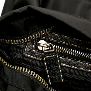 Prada Tessuto Crossbody Bag Black Nylon