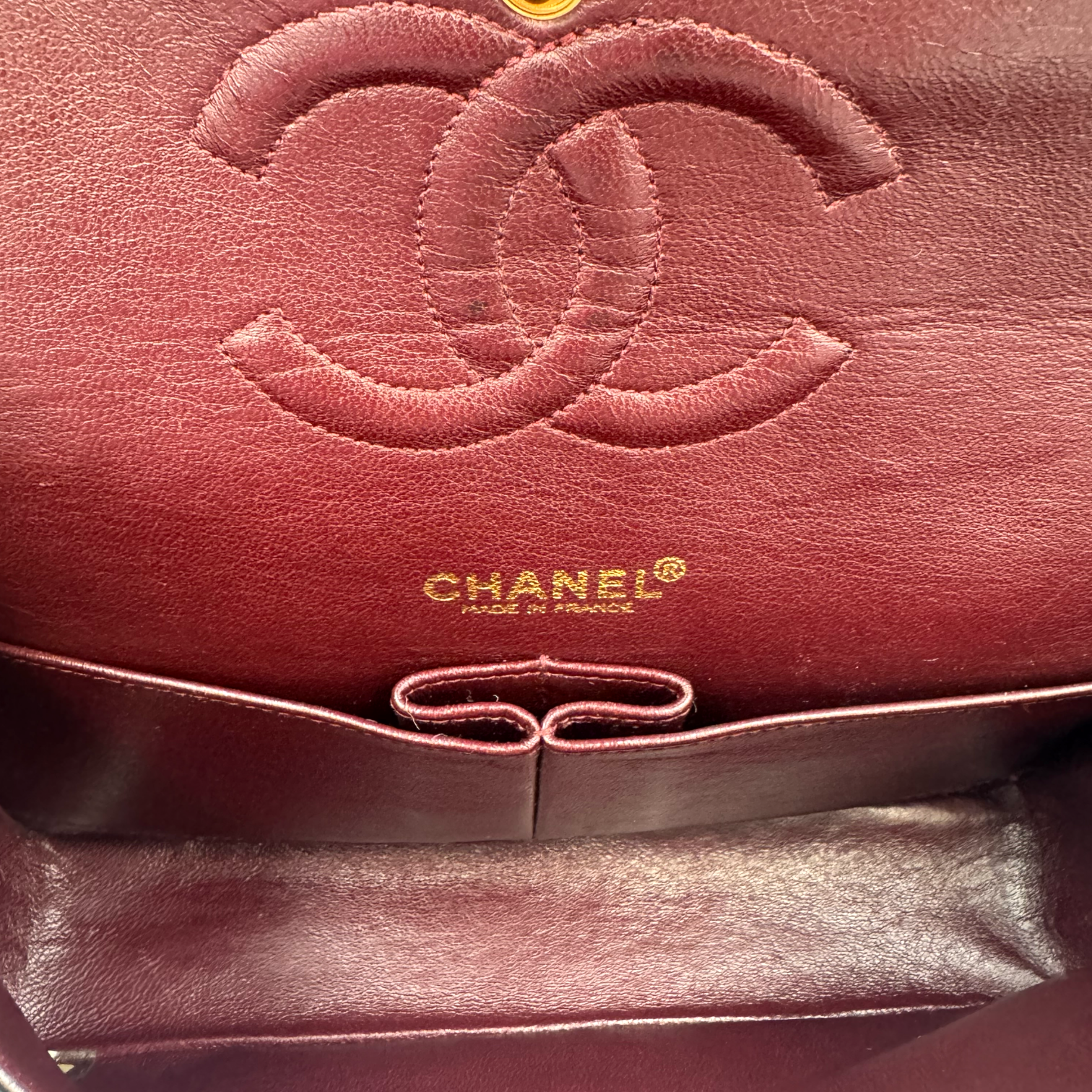 Chanel Classic double rabat