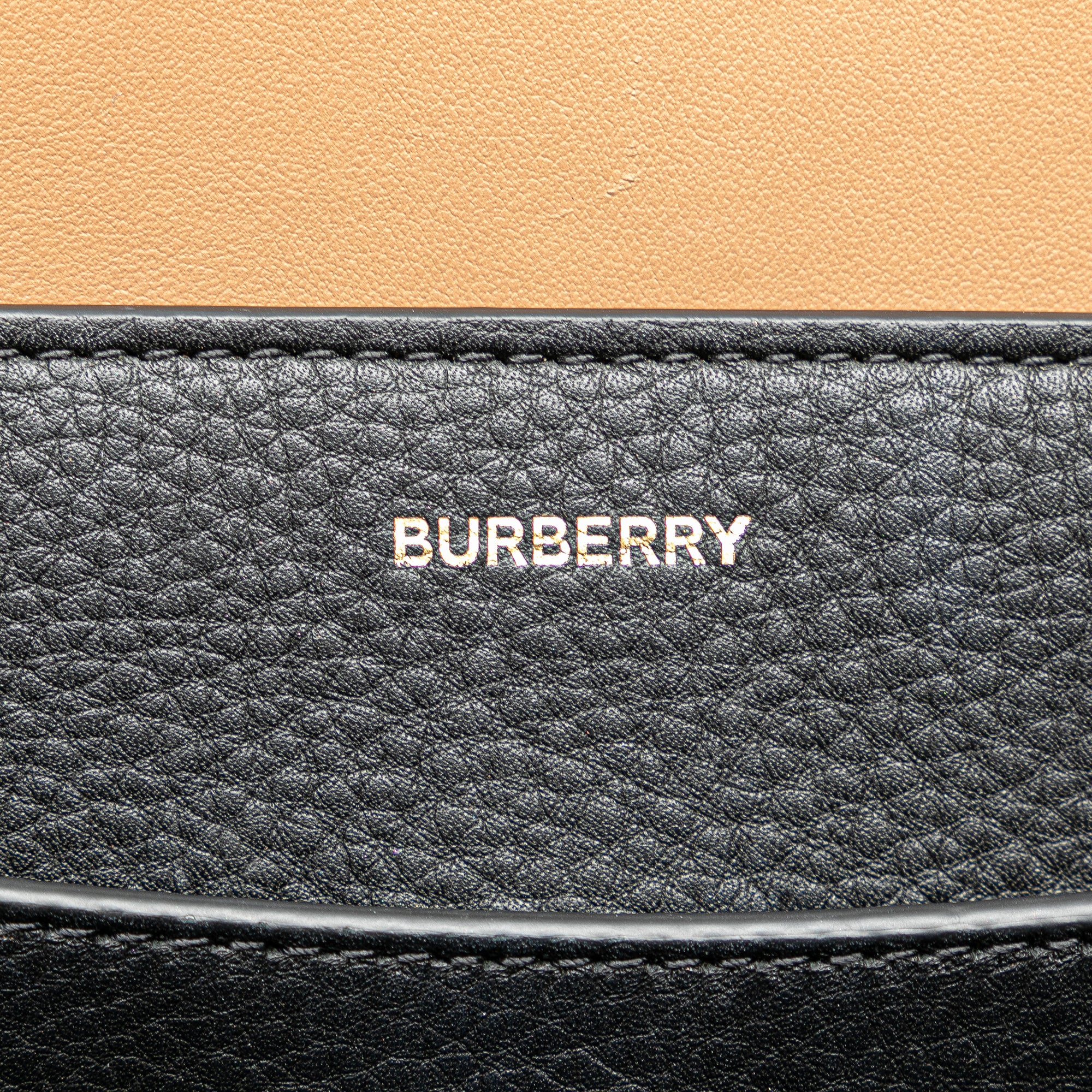 Burberry Belt Bag Black Medium Leather