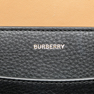 Burberry Belt Bag Black Medium Leather