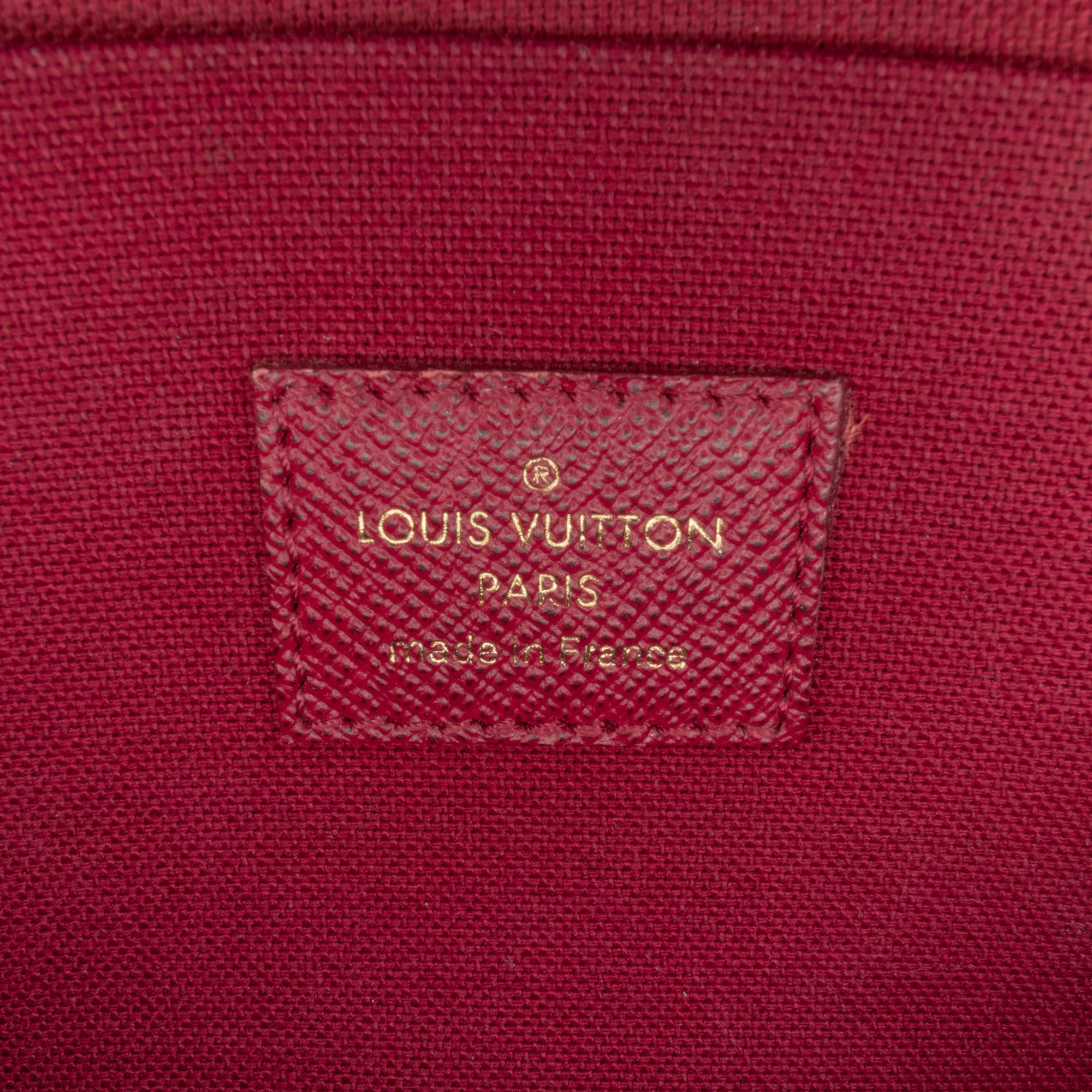 Louis Vuitton Pochette Felicie Monogram Canvas