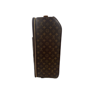 Louis Vuitton Pegase 45 Suitcase Monogram Canvas