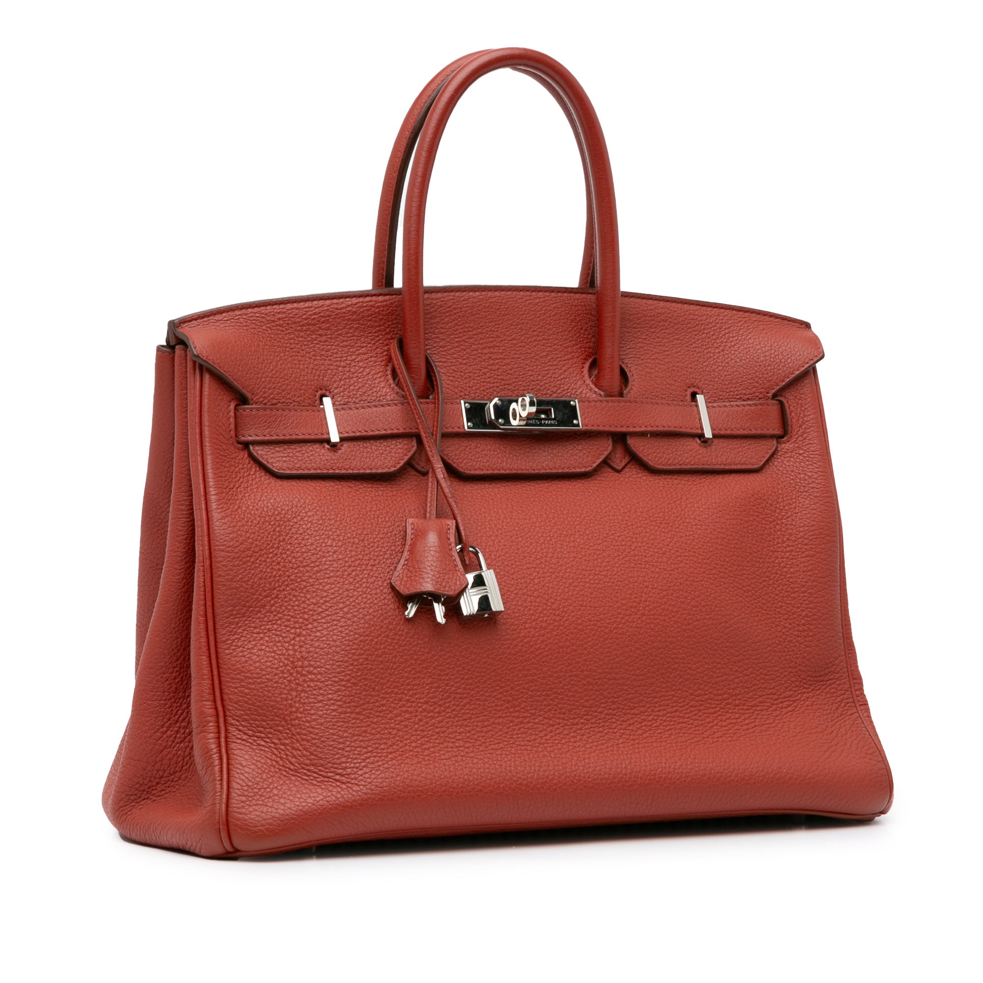 Hermès Birkin 35 Sienna Red Togo