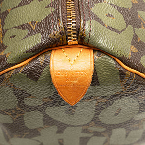 Louis Vuitton x Stephen Sprouse Speedy 30 Monogram Graffiti