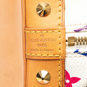 Louis Vuitton Alma PM Multicolor Monogram Canvas