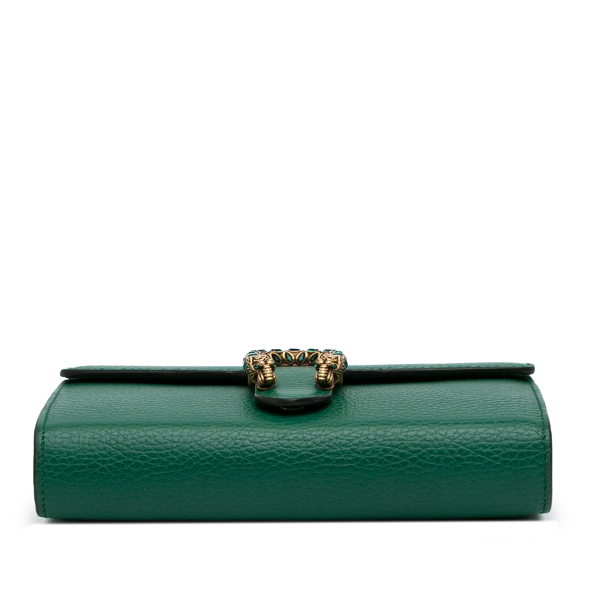 Gucci Dionysus Wallet On Chain Green