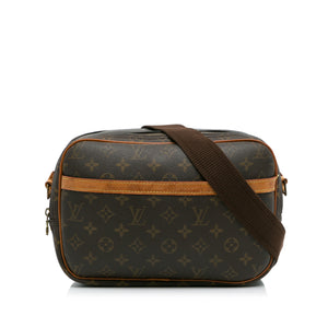 Louis Vuitton Reporter PM Brown Monogram Canvas