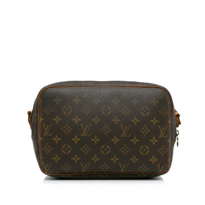 Louis Vuitton Reporter PM Brown Monogram Canvas