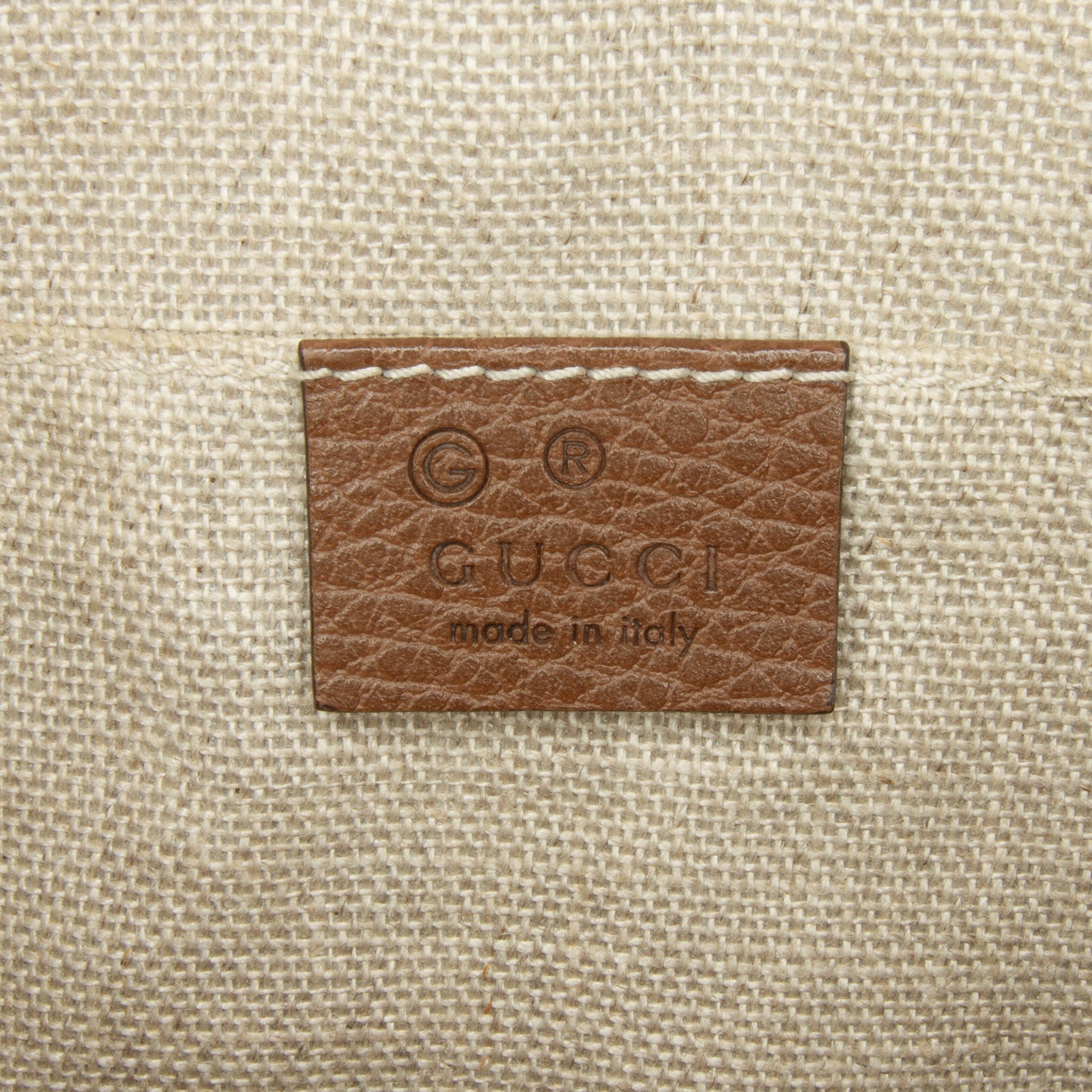 Gucci Bree Crossbody Bag Brown GG Canvas