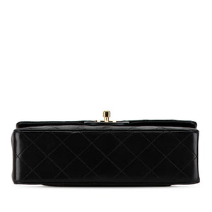 Chanel Classic Double Flap Small Black Lambskin Gold