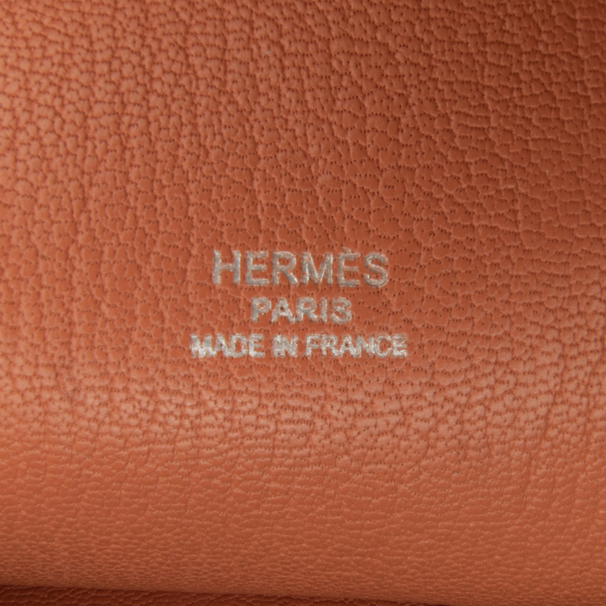 Hermès Jypsiere 28 Orange Clemence