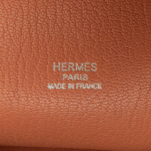 Hermès Jypsiere 28 Orange Clemence