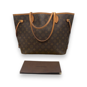 Louis Vuitton Neverfull MM Monogram Canvas