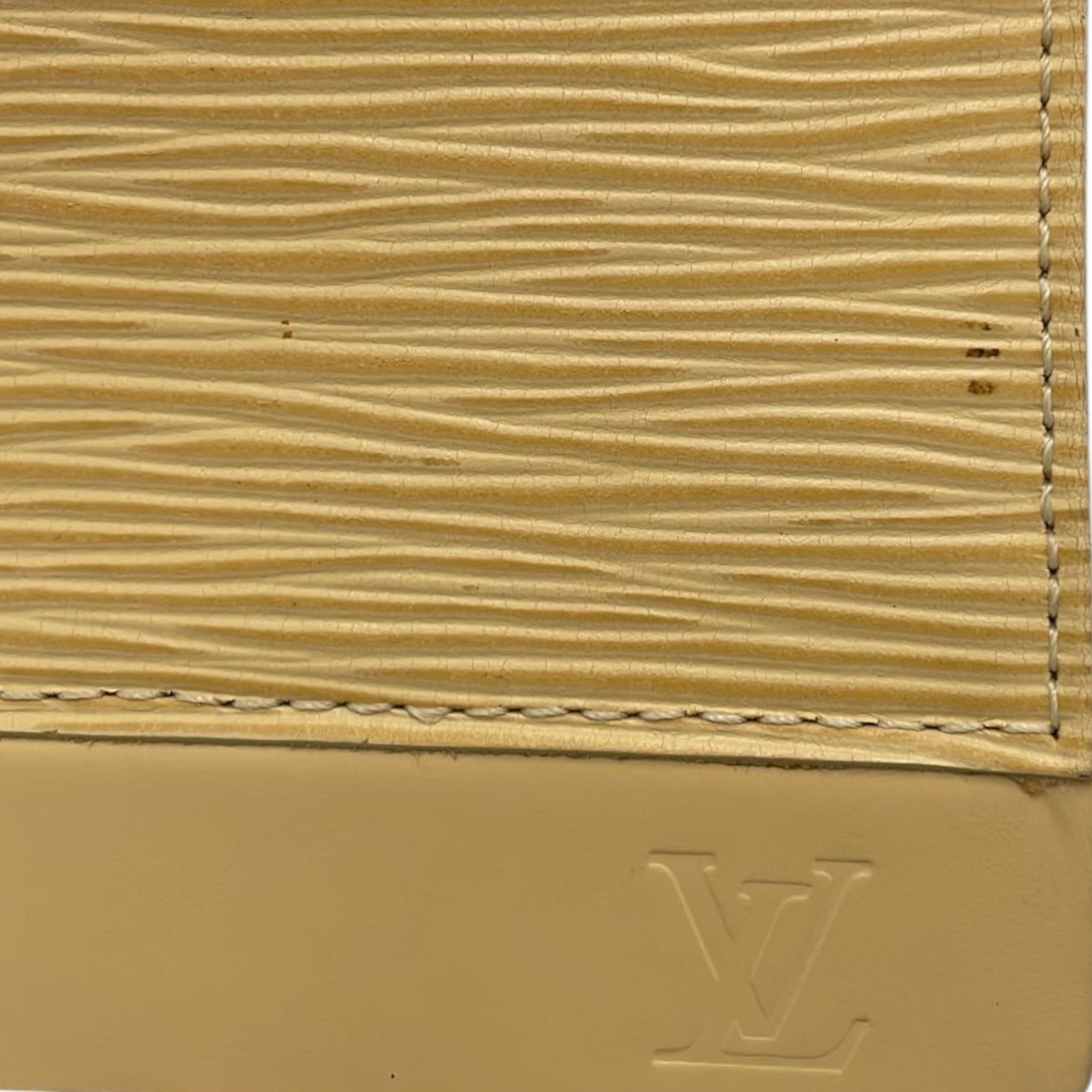 Louis Vuitton Honfleur Vanille Epi