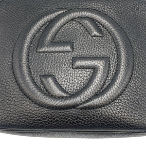 Gucci Soho Disco Bag Black Leather