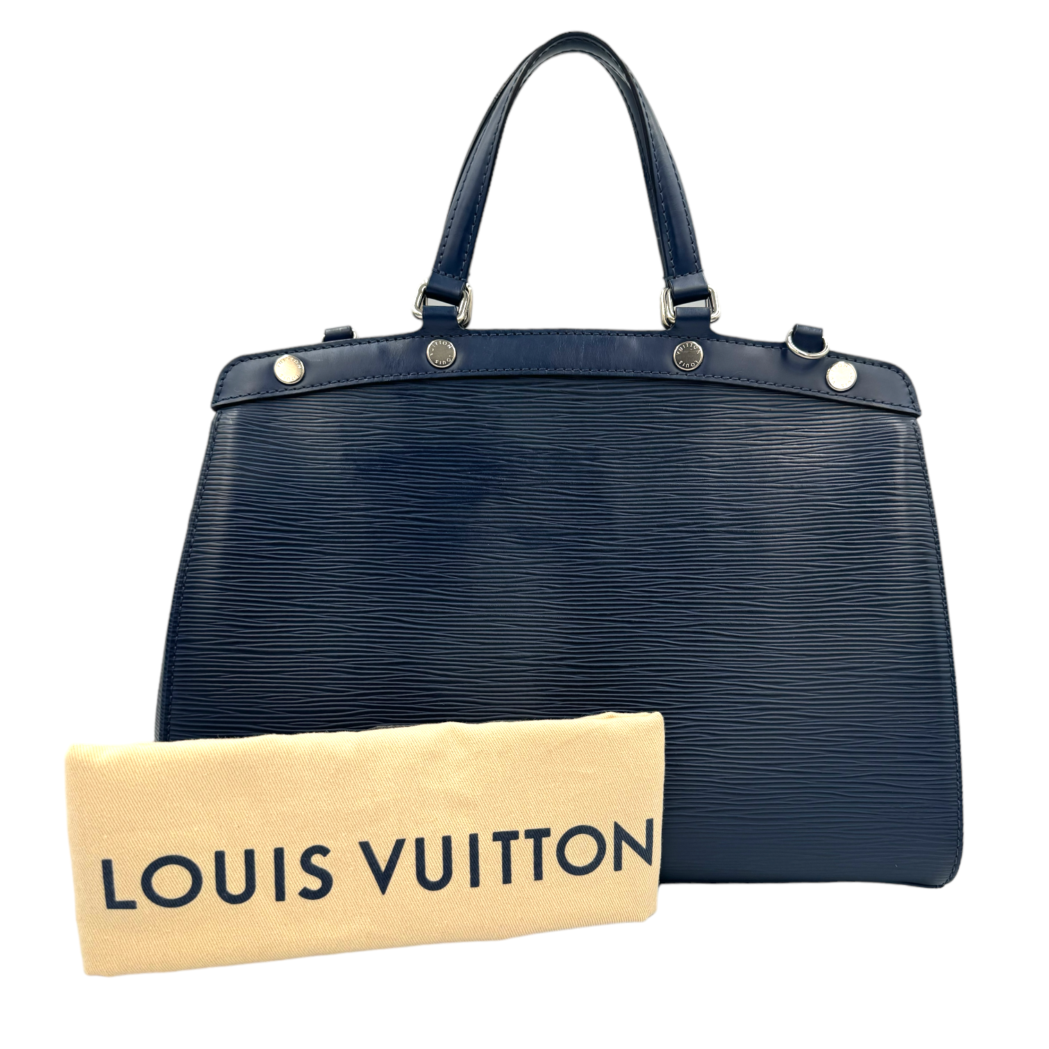 Louis Vuitton Brea MM Black Electric Epi