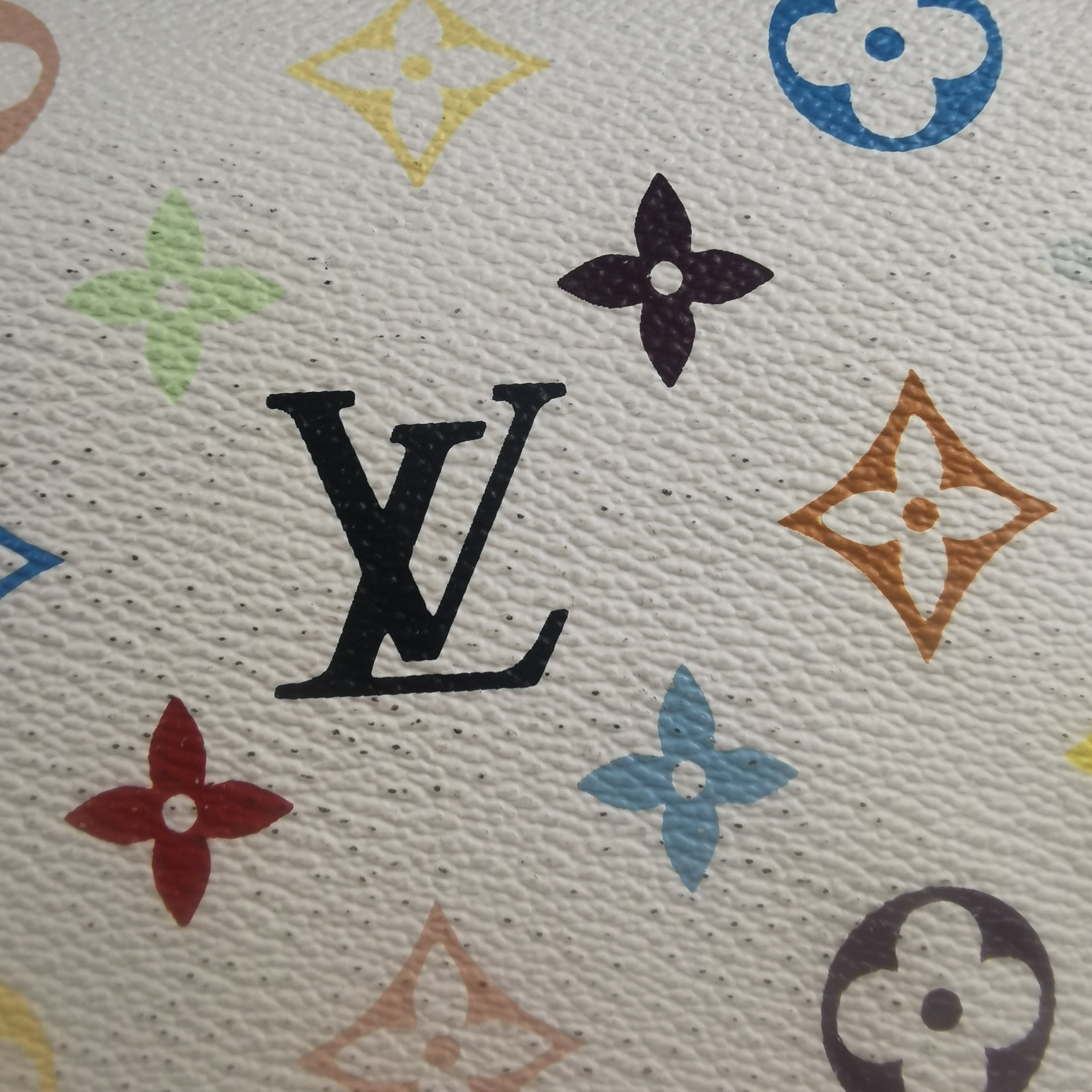 LOUIS VUITTON #43007 Multicolor Monogram Canvas International