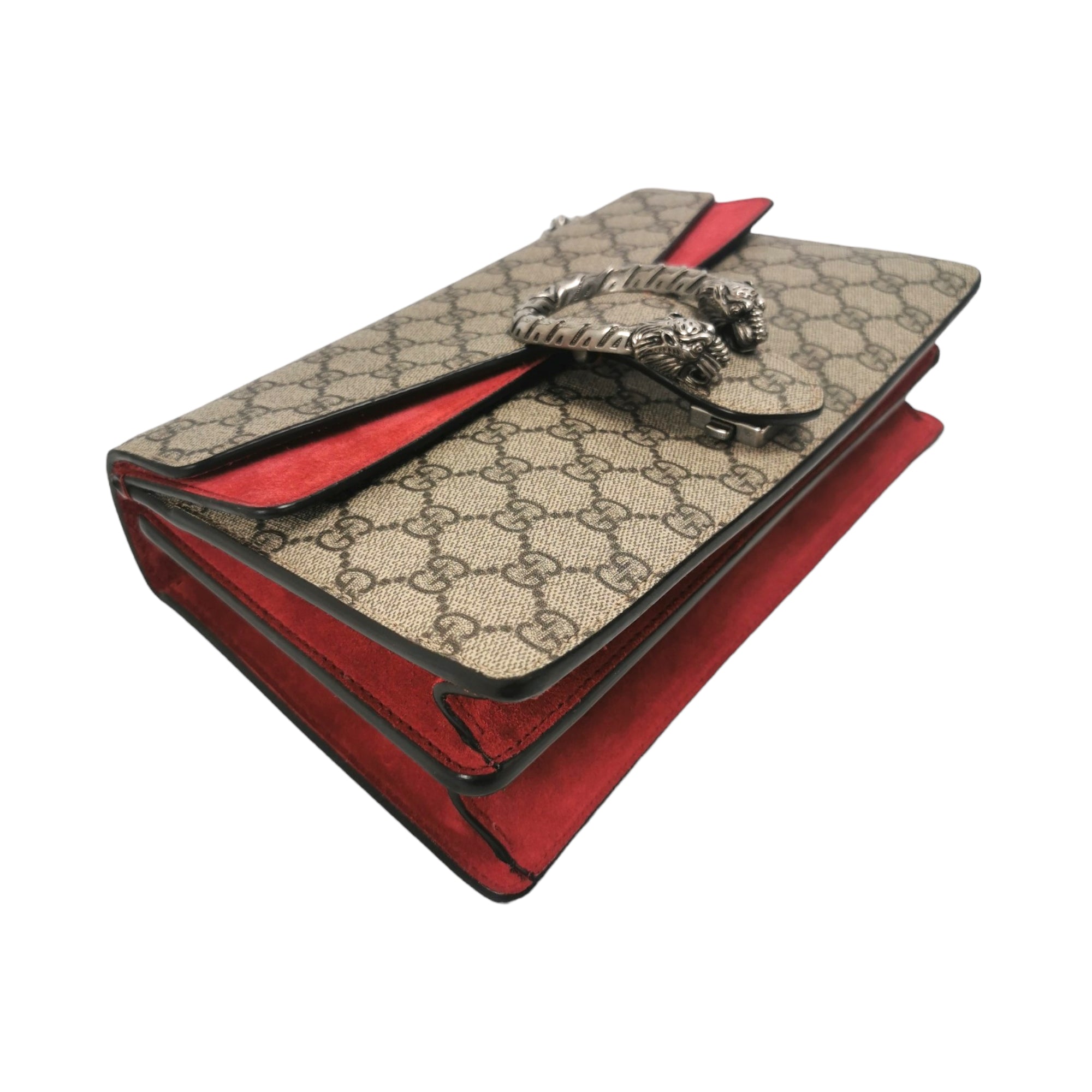 Gucci Dionysus Small GG Canvas Red