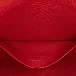 Louis Vuitton Pochette Felicie Red Monogram Empreinte