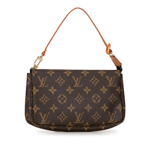 Louis Vuitton  Pochette Accessoires Monogram Canvas