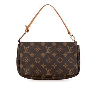 Louis Vuitton  Pochette Accessoires Monogram Canvas