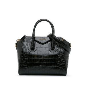 Givenchy Antigona Small Black Leather