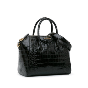 Givenchy Antigona Small Black Leather